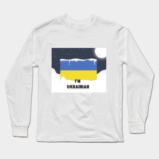 Zelensky I'm ukrainian Long Sleeve T-Shirt